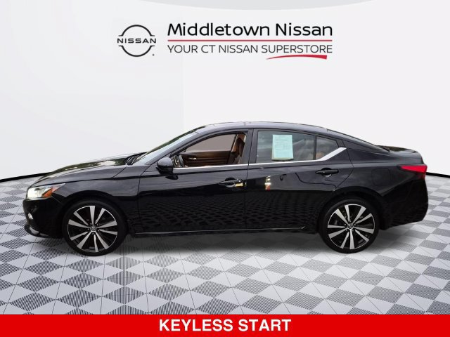 Certified 2021 Nissan Altima 2.5 SR w/ SR Premium Package AWD/4WD image 7