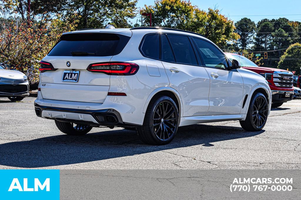 Used 2021 BMW X5 sDrive40i w/ M Sport Package image 6
