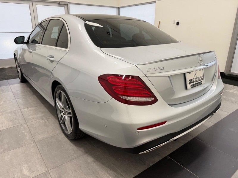 Used 2018 Mercedes-Benz E 400 4MATIC Sedan image 4