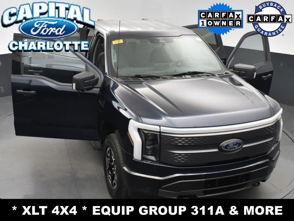 Used 2023 Ford F150 Lightning XLT image 31