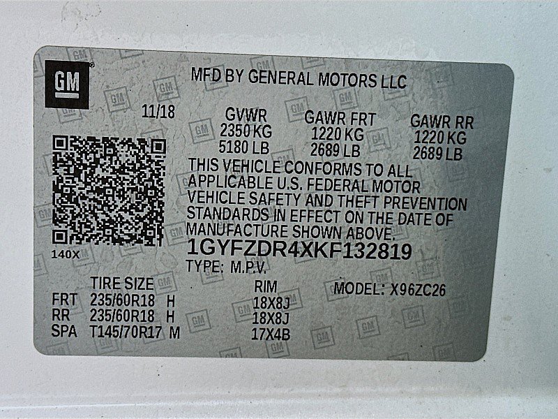 Used 2019 Cadillac XT4 Premium Luxury AWD/4WD image 22