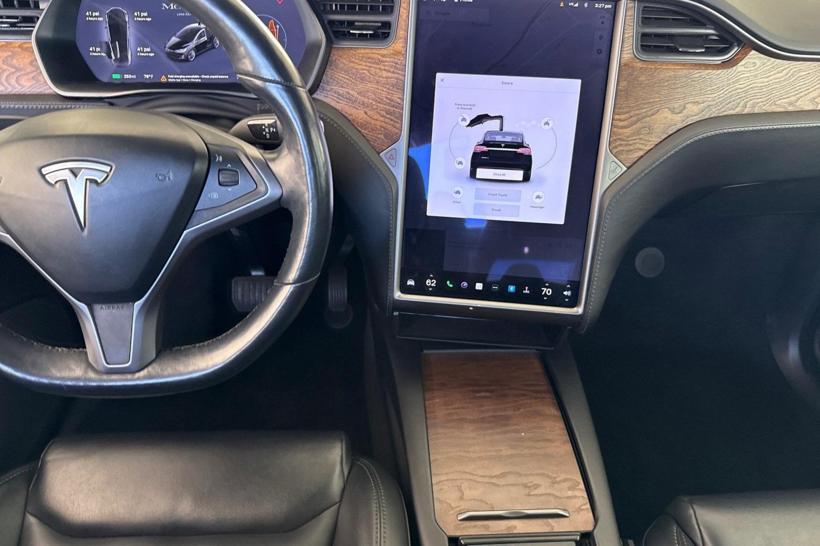 Used 2021 Tesla Model X Long Range AWD/4WD image 27