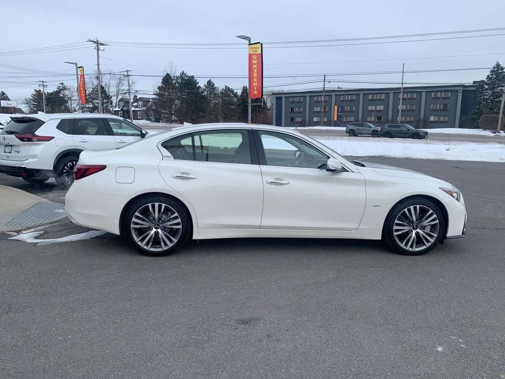 Used 2019 INFINITI Q50 Sport image 7
