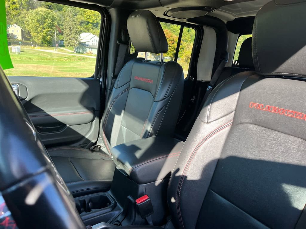 Used 2022 Jeep Gladiator Rubicon w/ LED Lighting Group image 23