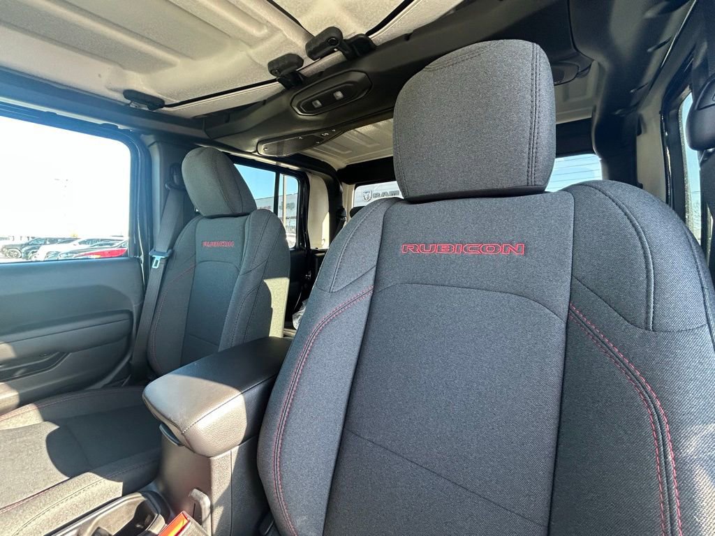 New 2026 Jeep Gladiator Rubicon w/ Steel Power Dome Hood Package image 13