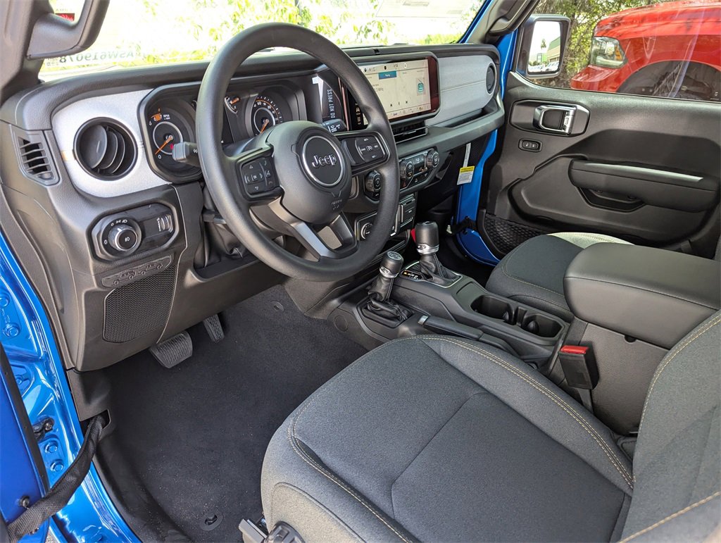 New 2025 Jeep Wrangler Sport image 11