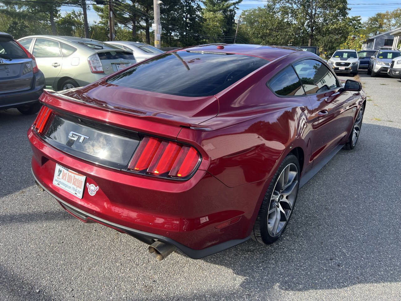 Used 2015 Ford Mustang GT Premium w/ Equipment Group 401A image 6