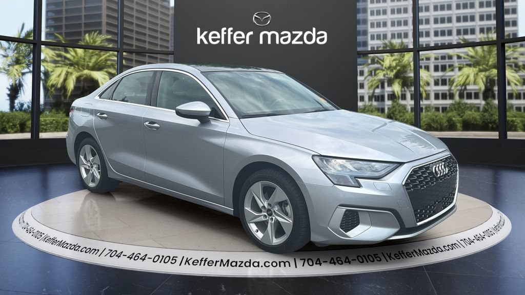 Used 2022 Audi A3 2.0T Premium FWD image 1
