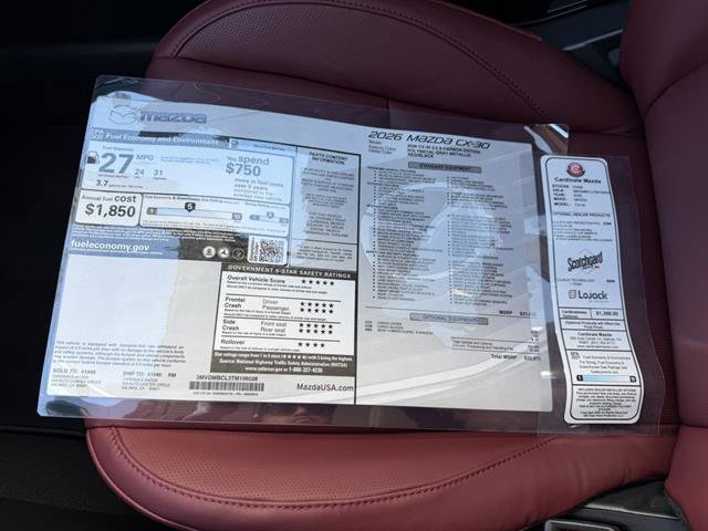 New 2026 MAZDA CX-30 AWD 2.5 S image 34