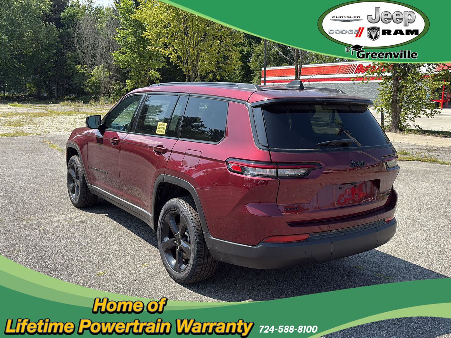 New 2025 Jeep Grand Cherokee L Limited w/ Black Appearance Package image 9