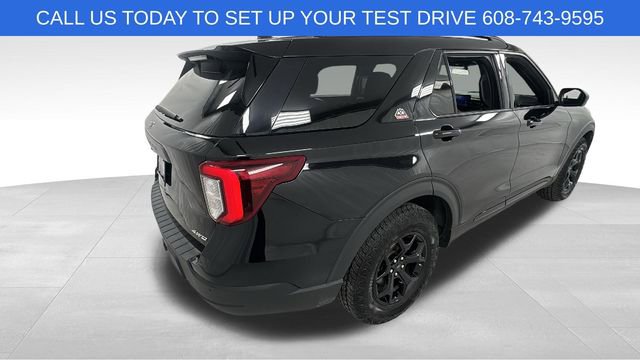 Used 2022 Ford Explorer Timberline image 3