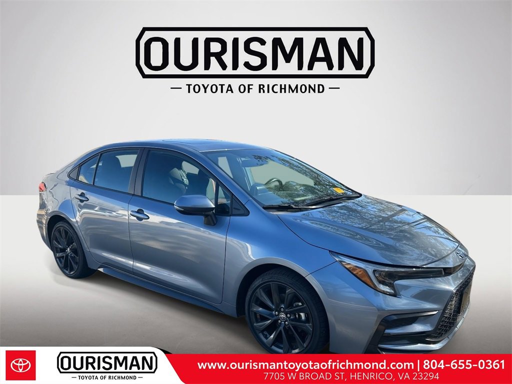 Certified 2024 Toyota Corolla SE