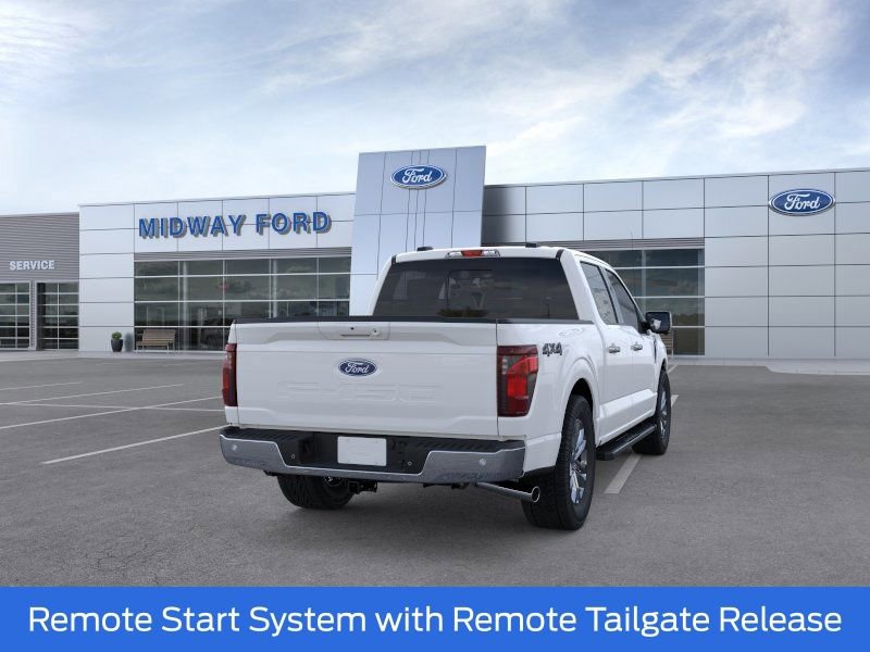 New 2026 Ford F150 XLT w/ Equipment Group 302A MID AWD/4WD image 9