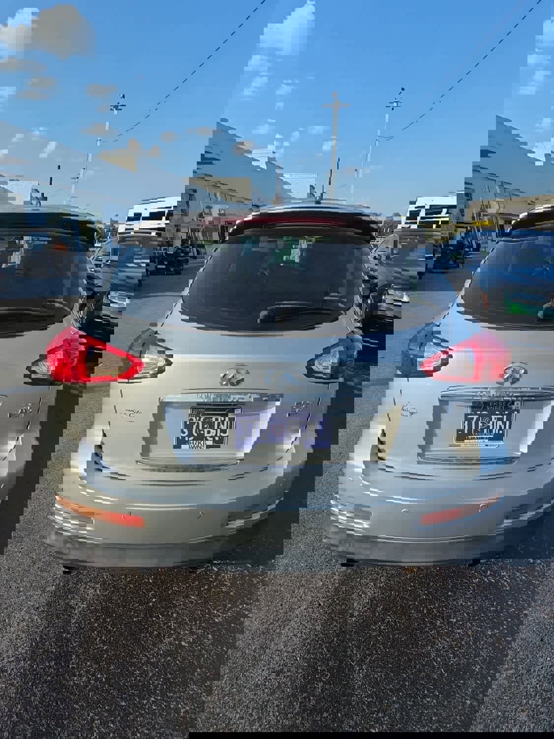 Used 2008 INFINITI EX35 Journey w/ Premium Pkg image 5