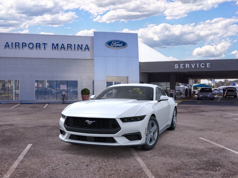 New 2026 Ford Mustang Coupe RWD image 2