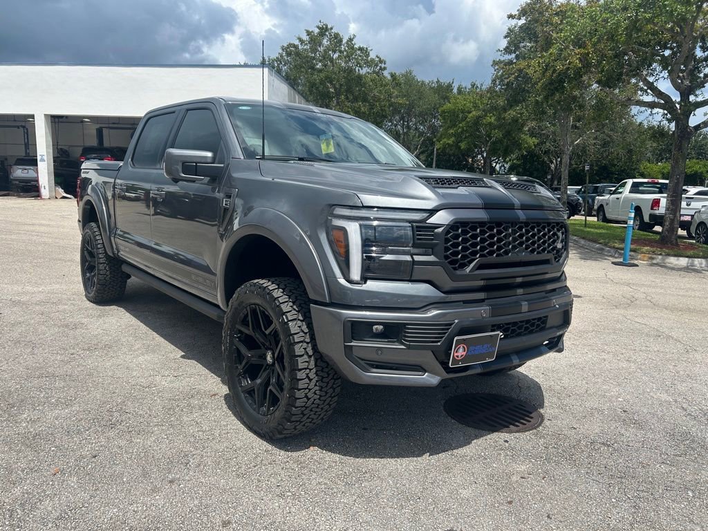 New 2025 Ford F150 Lariat w/ Equipment Group 501A Mid image 2
