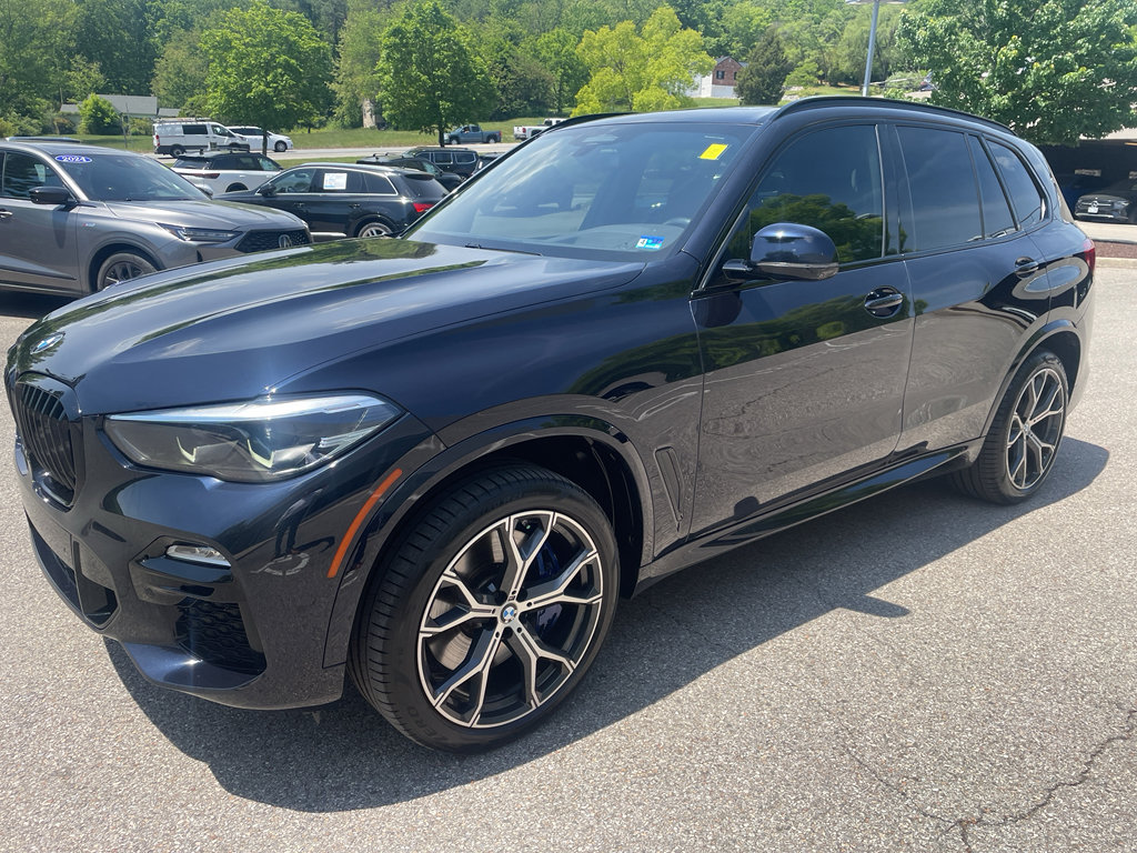 Used 2020 BMW X5 xDrive40i w/ M Sport Package AWD/4WD image 8