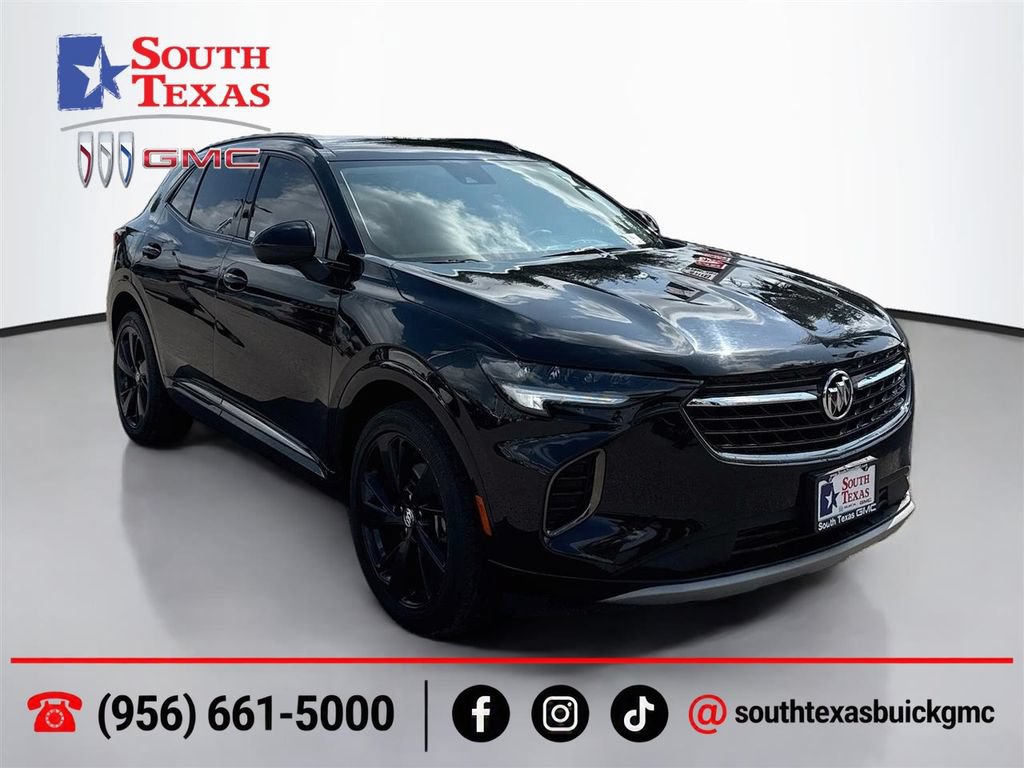 Used 2023 Buick Envision Preferred w/ Sport Touring Package