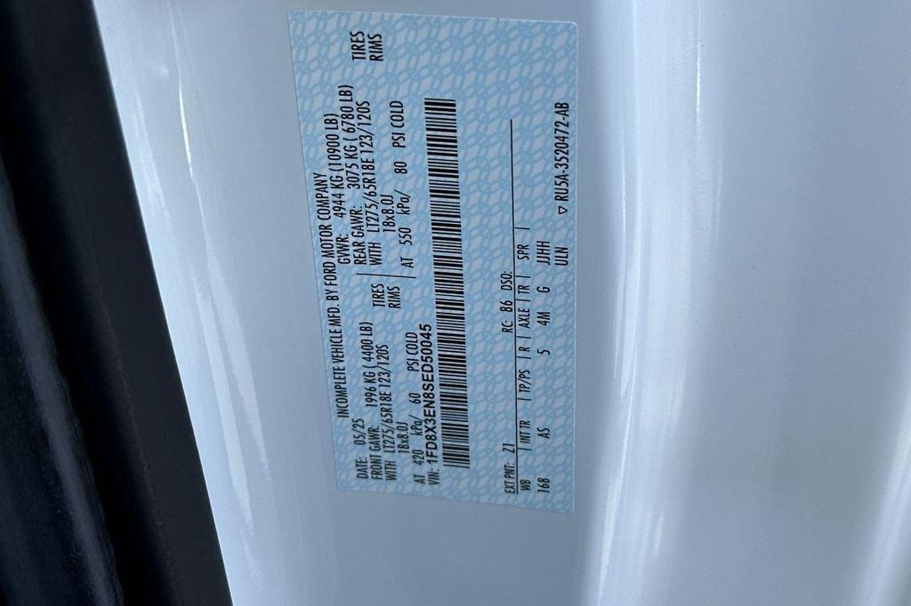 New 2025 Ford F350 XL w/ XL Chrome Package RWD image 20
