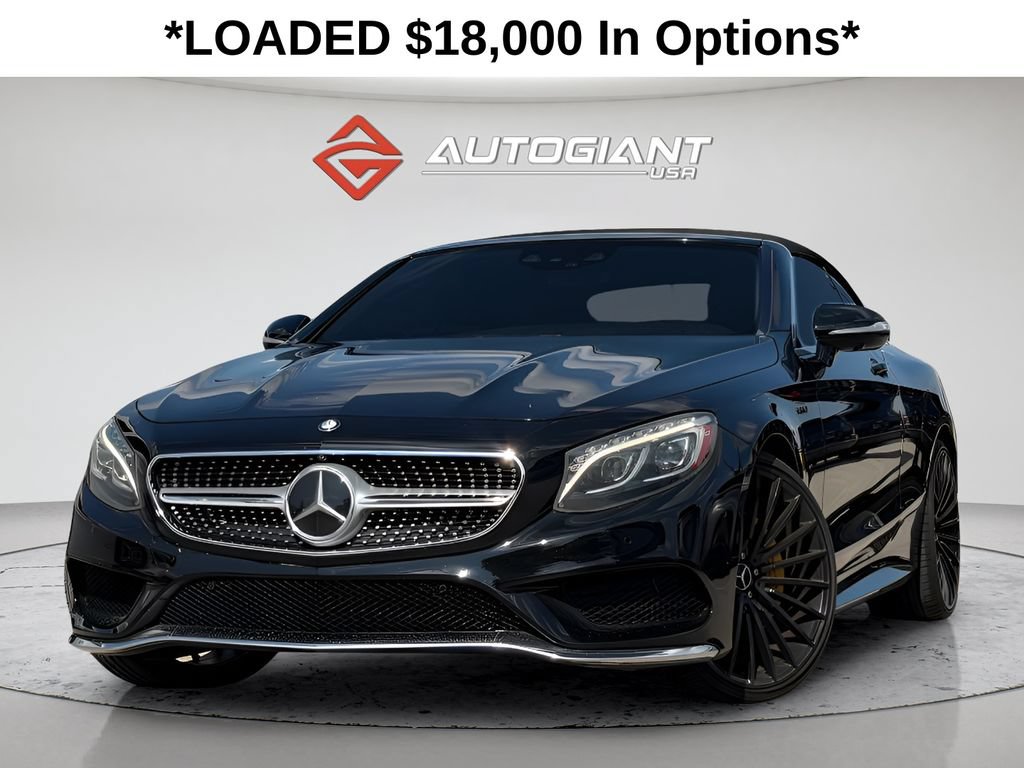 Used 2017 Mercedes-Benz S 550 Cabriolet image 1