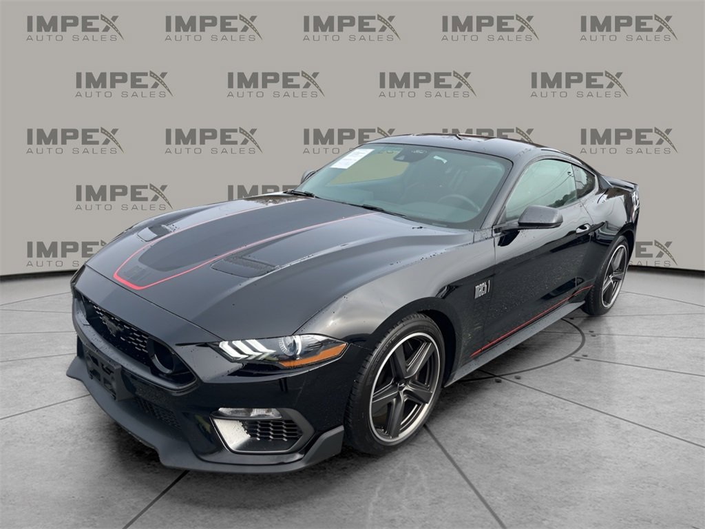 Used 2022 Ford Mustang Mach 1
