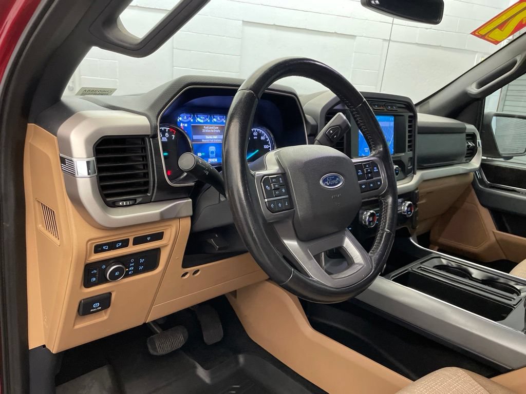 Used 2021 Ford F150 XLT w/ Equipment Group 301A Mid AWD/4WD image 21