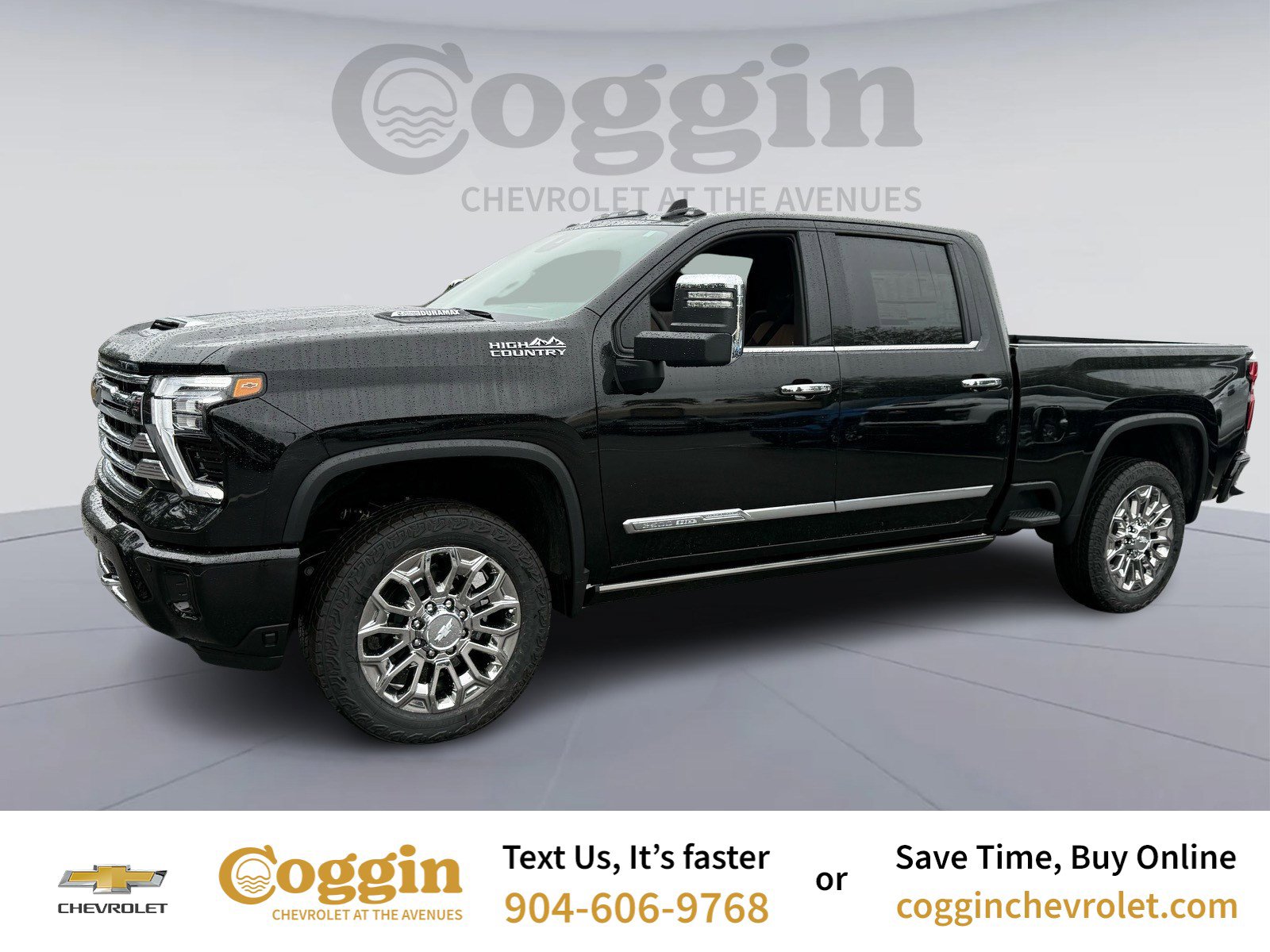 New 2026 Chevrolet Silverado 2500 High Country w/ Technology Package