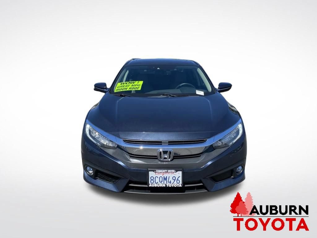 Used 2017 Honda Civic Touring image 2