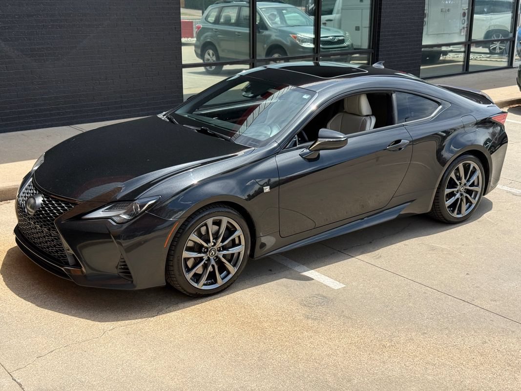 Used 2019 Lexus RC 300 F Sport w/ Accessory Package RWD image 18