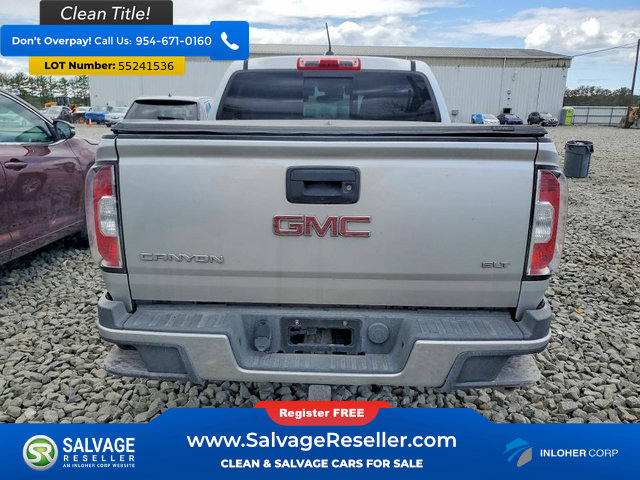 Used 2016 GMC Canyon SLT w/ LPO, Bed Protection Package AWD/4WD image 8