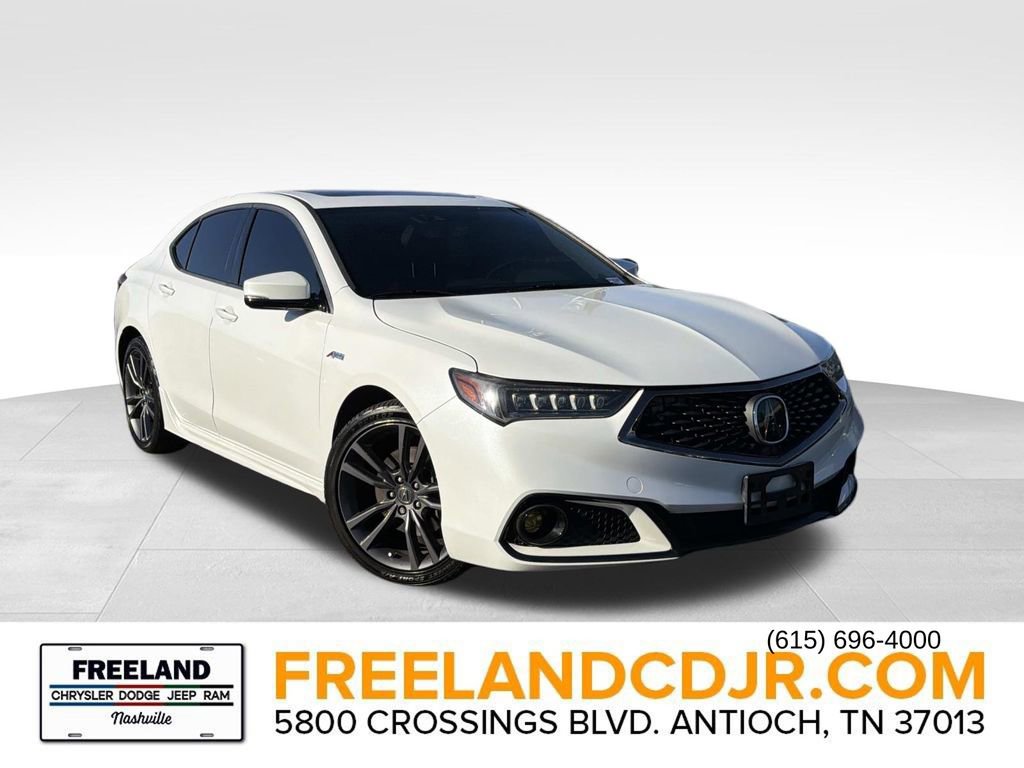 Used 2019 Acura TLX V6 w/ Technology & A-SPEC Pkg image 1