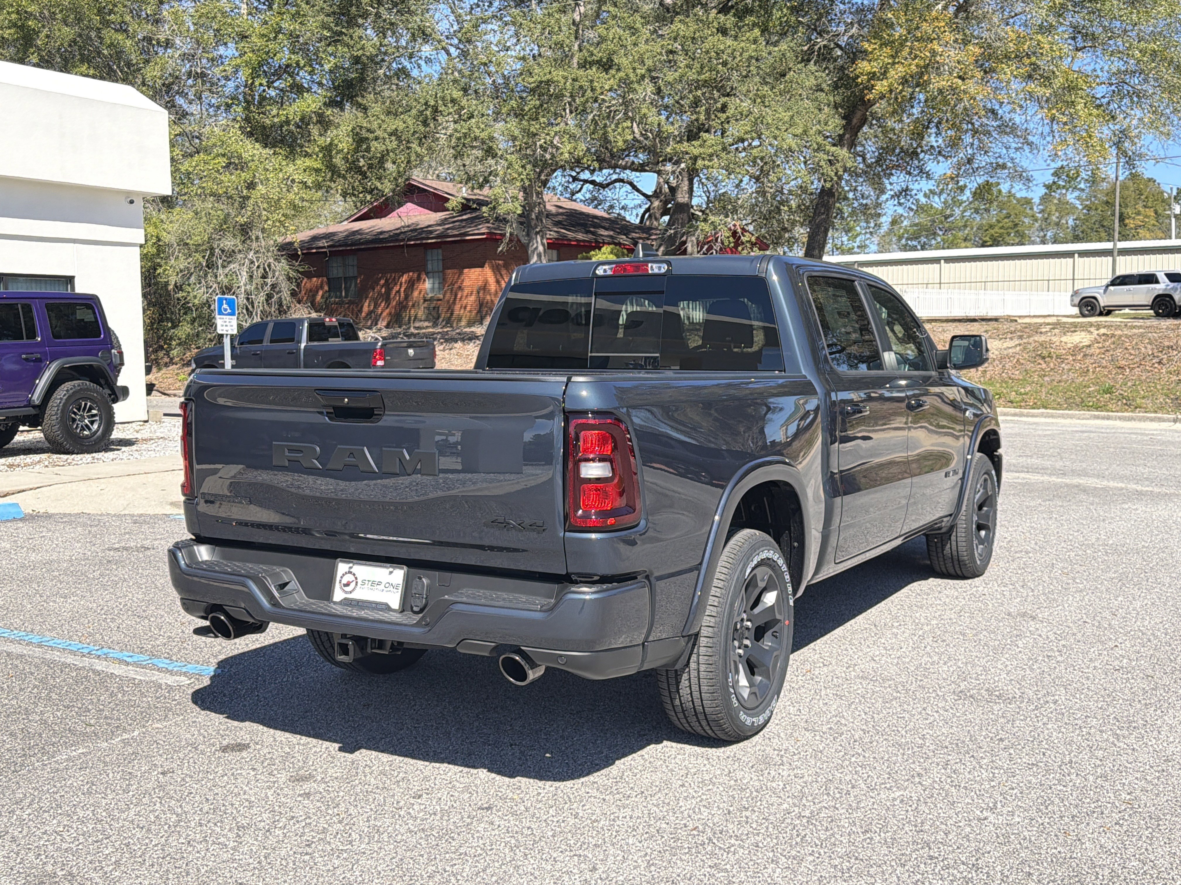 New 2026 RAM 1500 Big Horn image 4