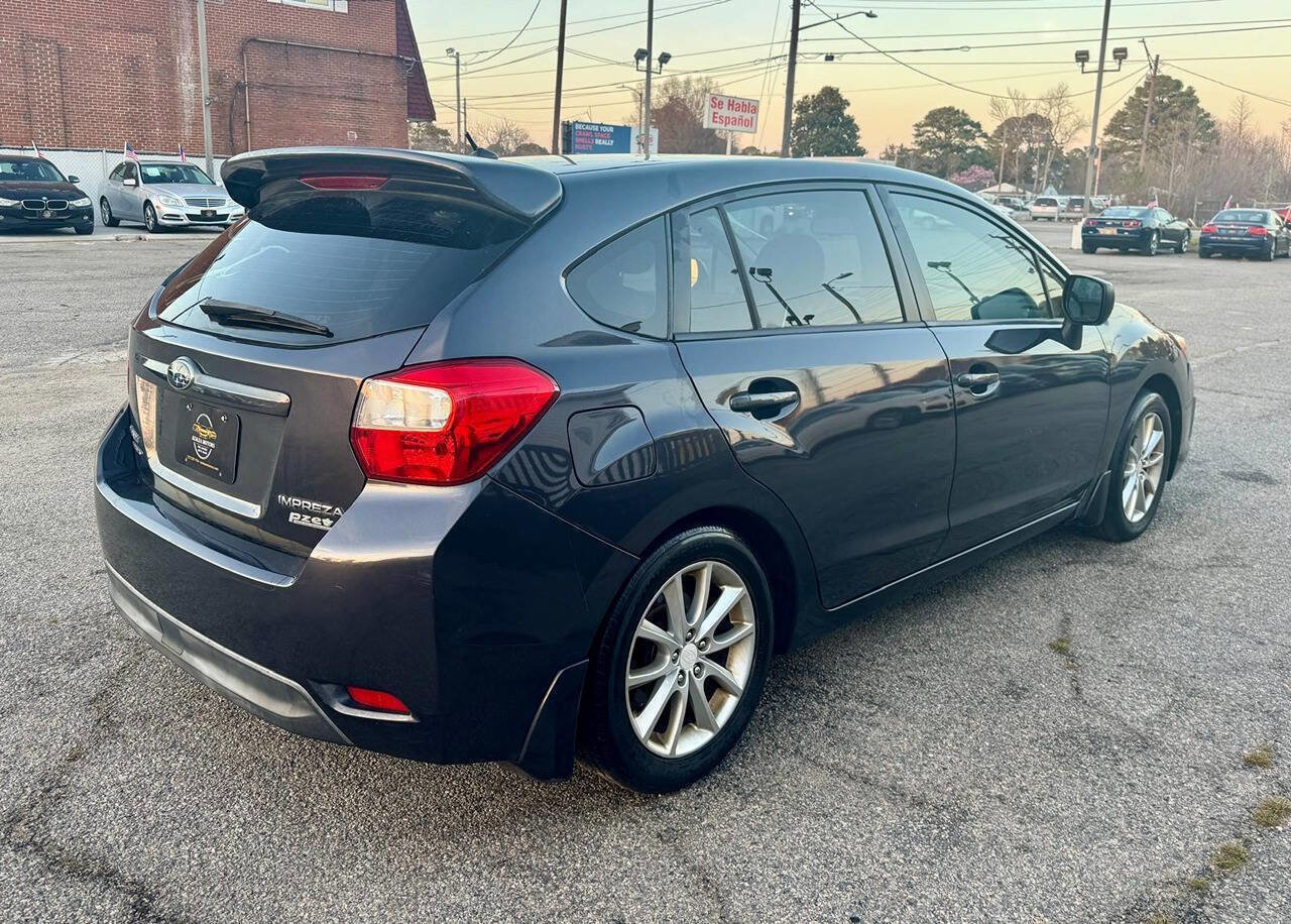 Used 2013 Subaru Impreza 2.0i Premium w/ Utility Pkg 1A AWD/4WD image 7