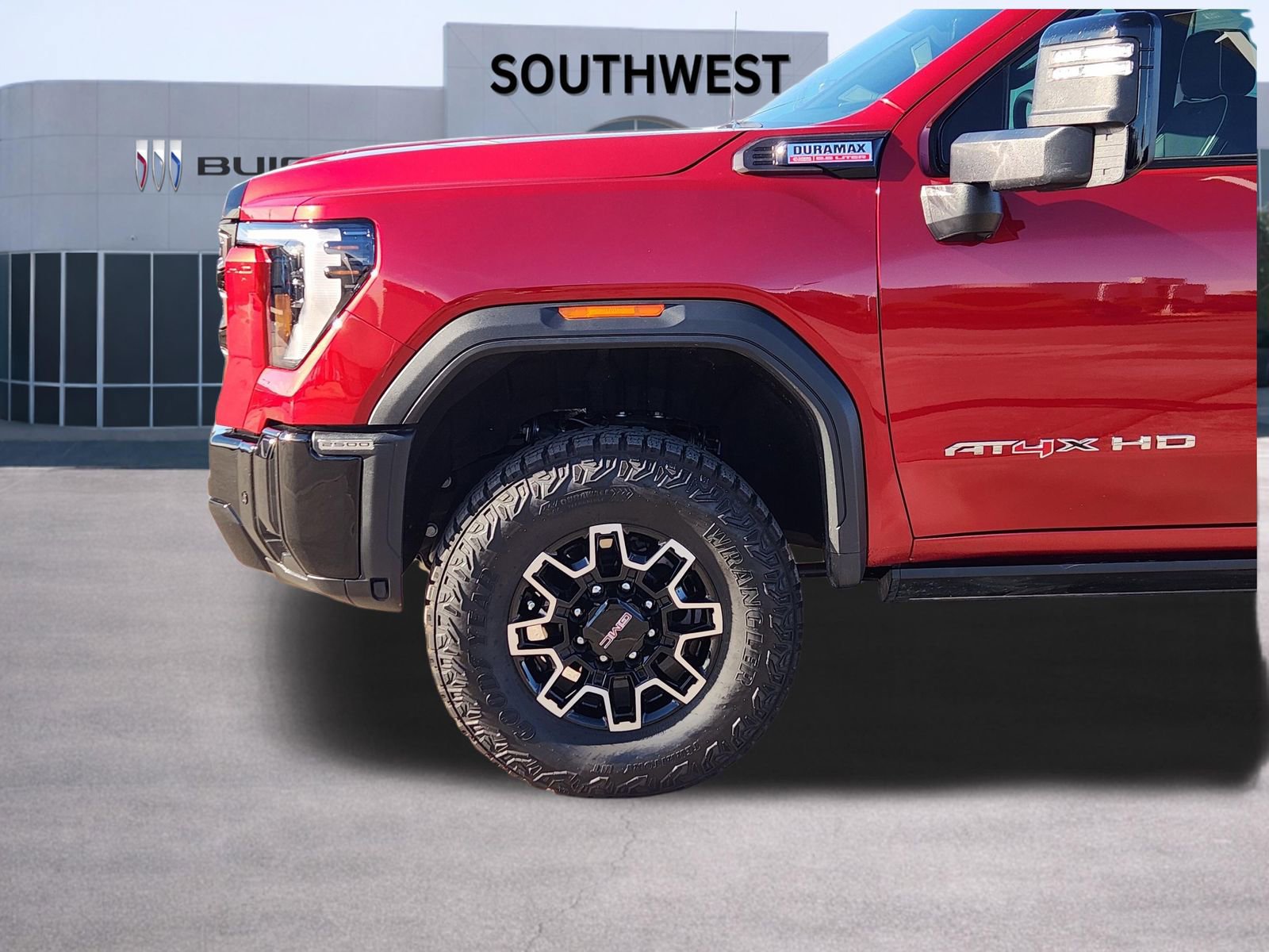 New 2026 GMC Sierra 2500 AT4X image 9