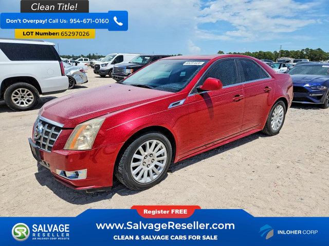 Used 2013 Cadillac CTS Luxury