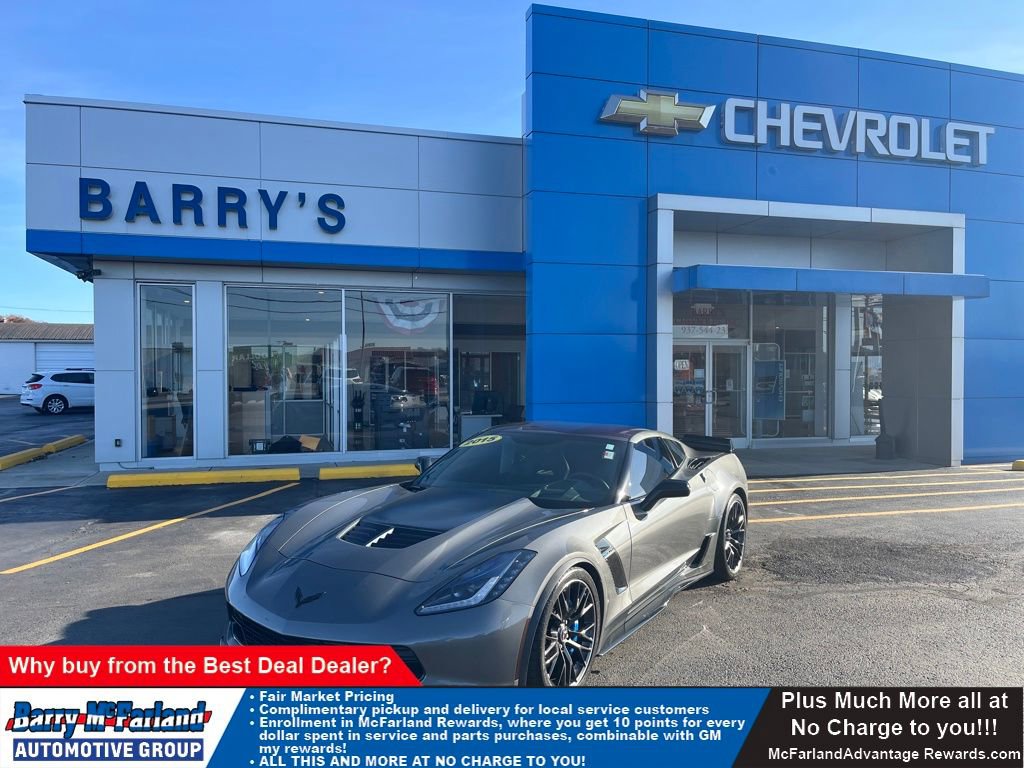 Used 2015 Chevrolet Corvette Z06 w/ 3LZ Preferred Equipment Group