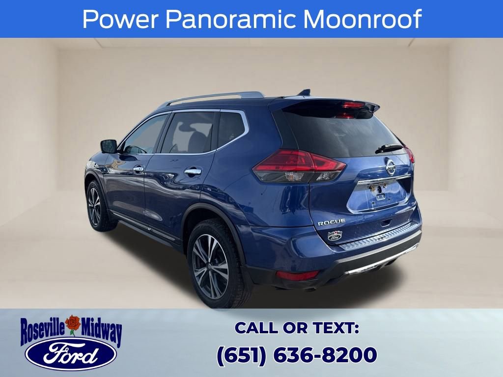 Used 2017 Nissan Rogue SL w/ SL Premium Package image 6