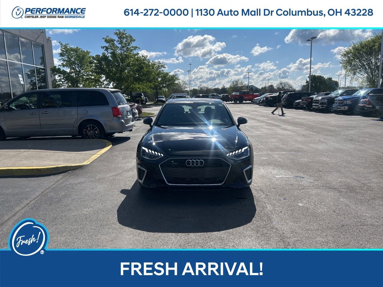 Used 2023 Audi A4 2.0T Premium Plus w/ Premium Plus Package image 9