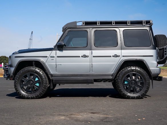 Used 2023 Mercedes-Benz G 63 AMG Squared w/ AMG Night Package Magno image 3