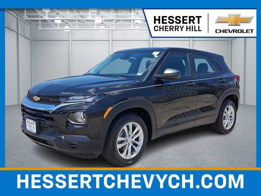 Certified 2022 Chevrolet TrailBlazer LS
