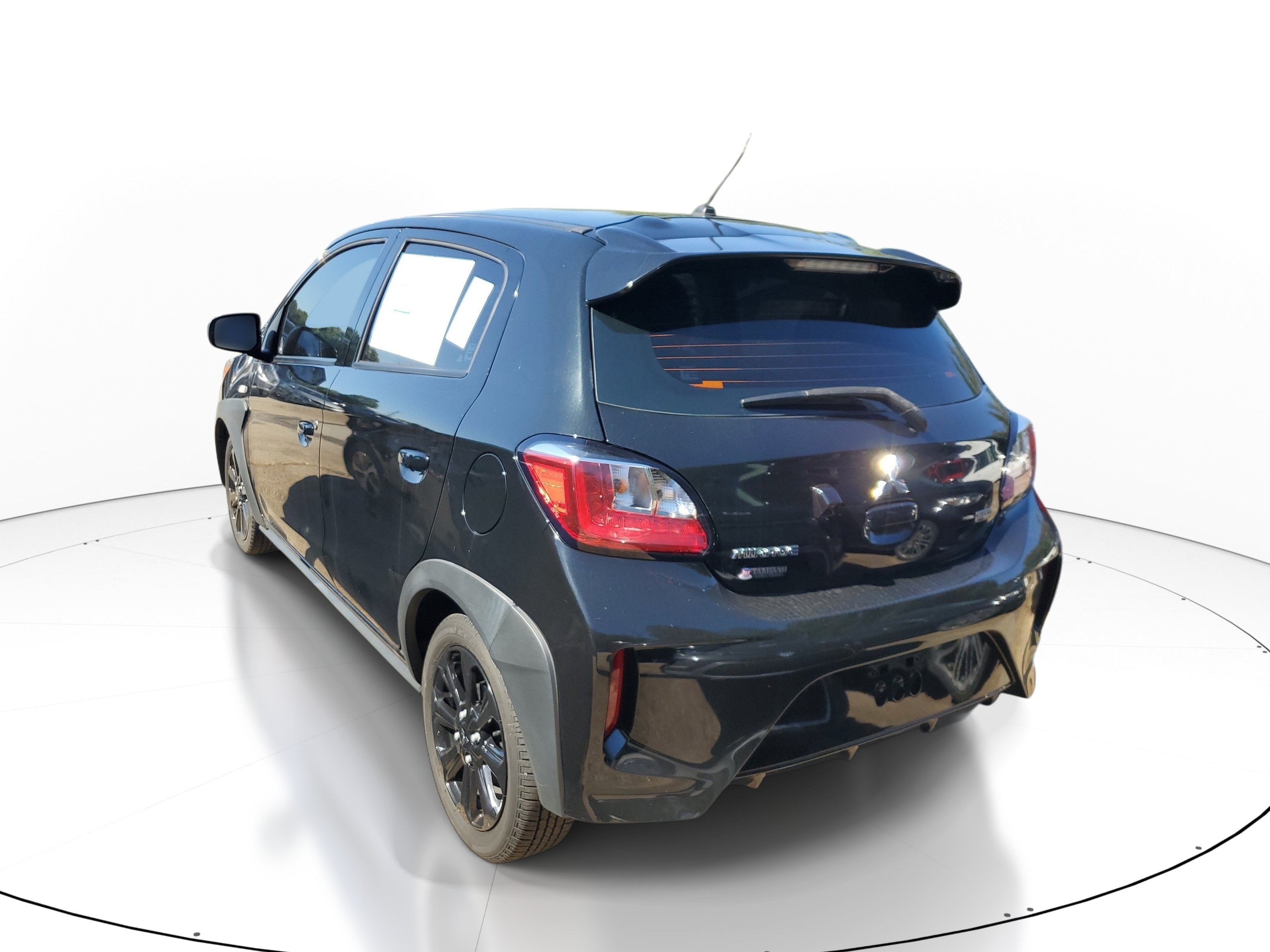 Used 2023 Mitsubishi Mirage Black Edition FWD image 4