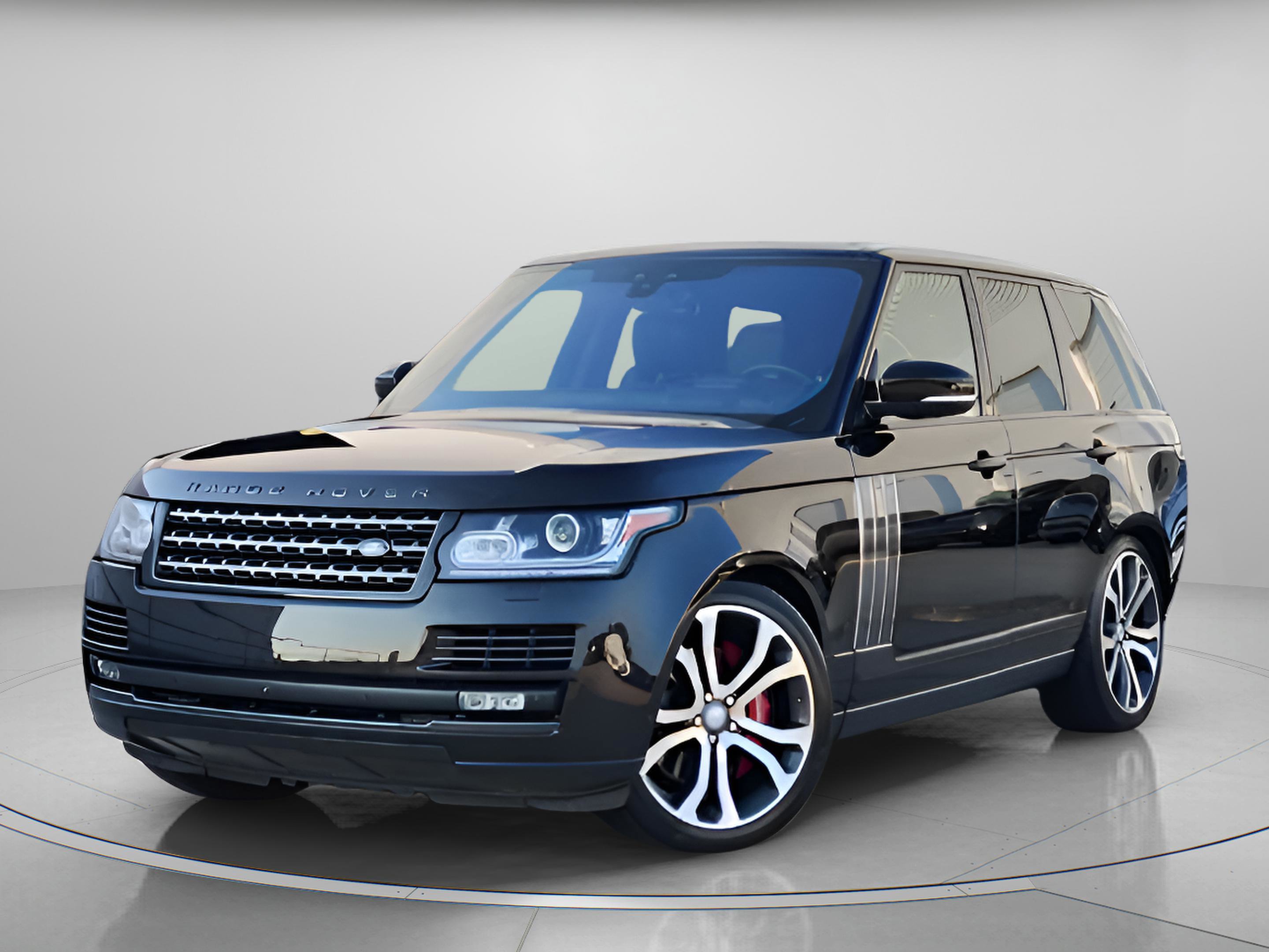 Used 2017 Land Rover Range Rover SV Autobiography Dynamic image 1