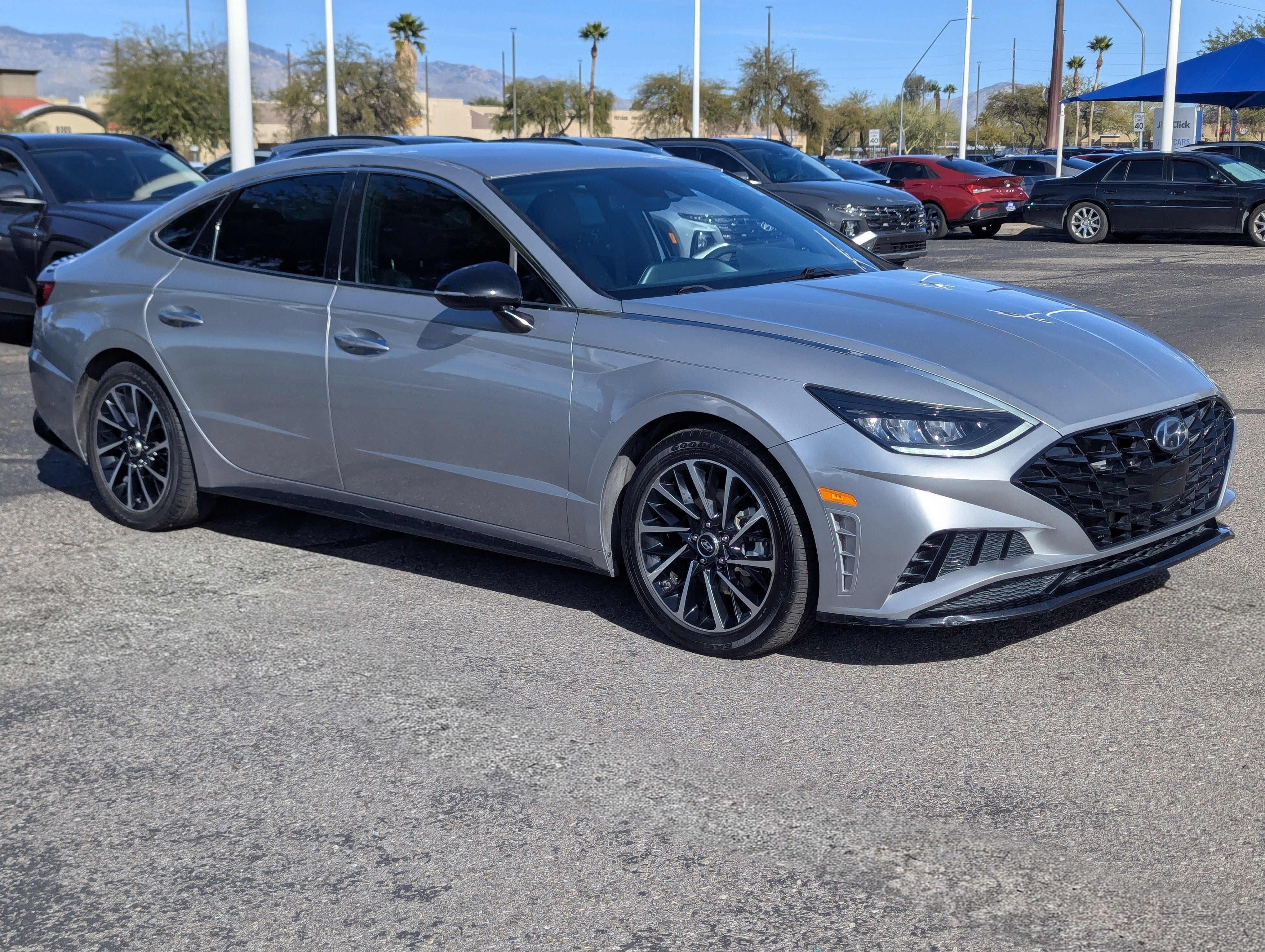 Used 2020 Hyundai Sonata SEL Plus image 1