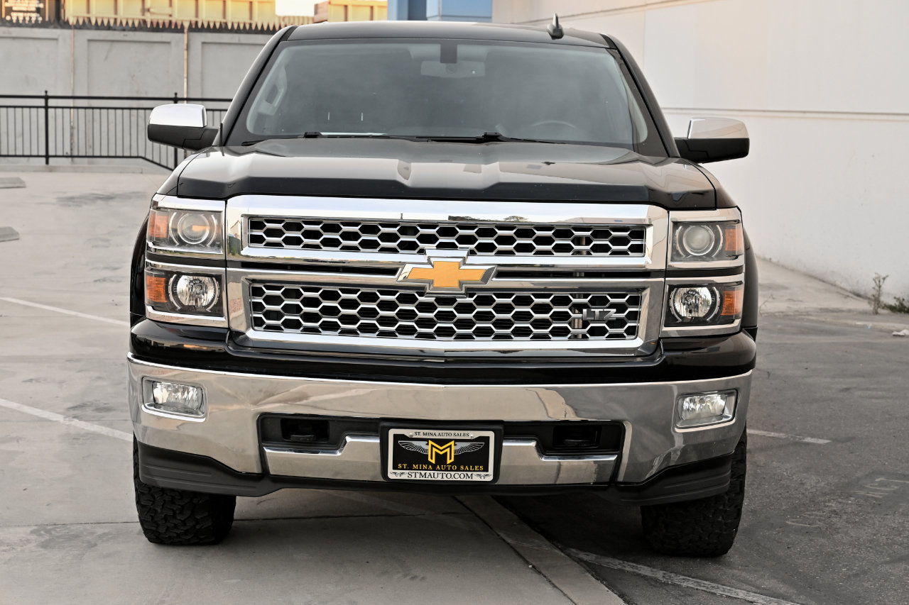 Used 2015 Chevrolet Silverado 1500 LTZ AWD/4WD image 9