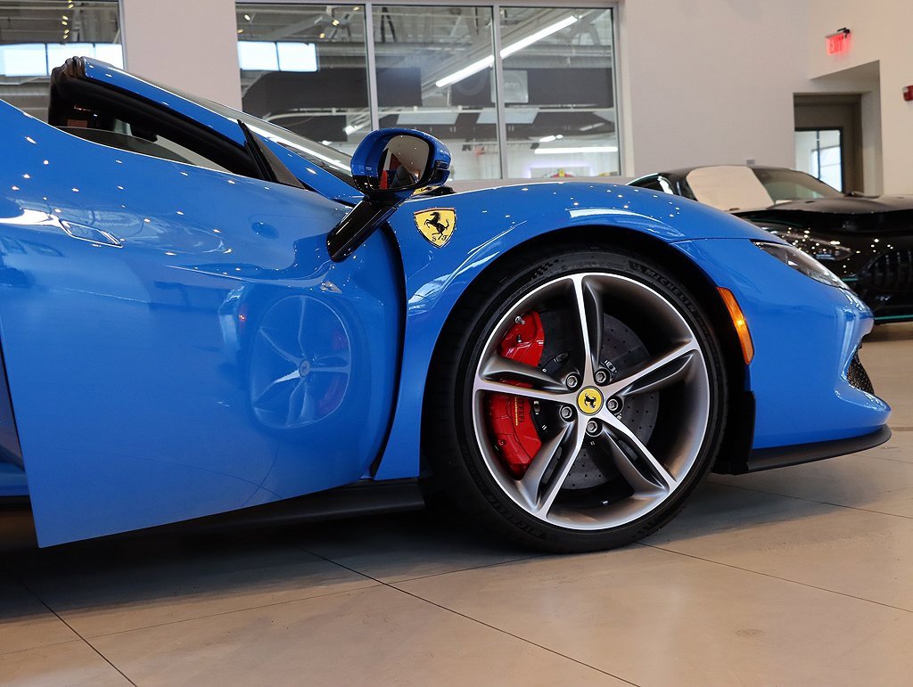 Certified 2024 Ferrari 296 GTS image 50