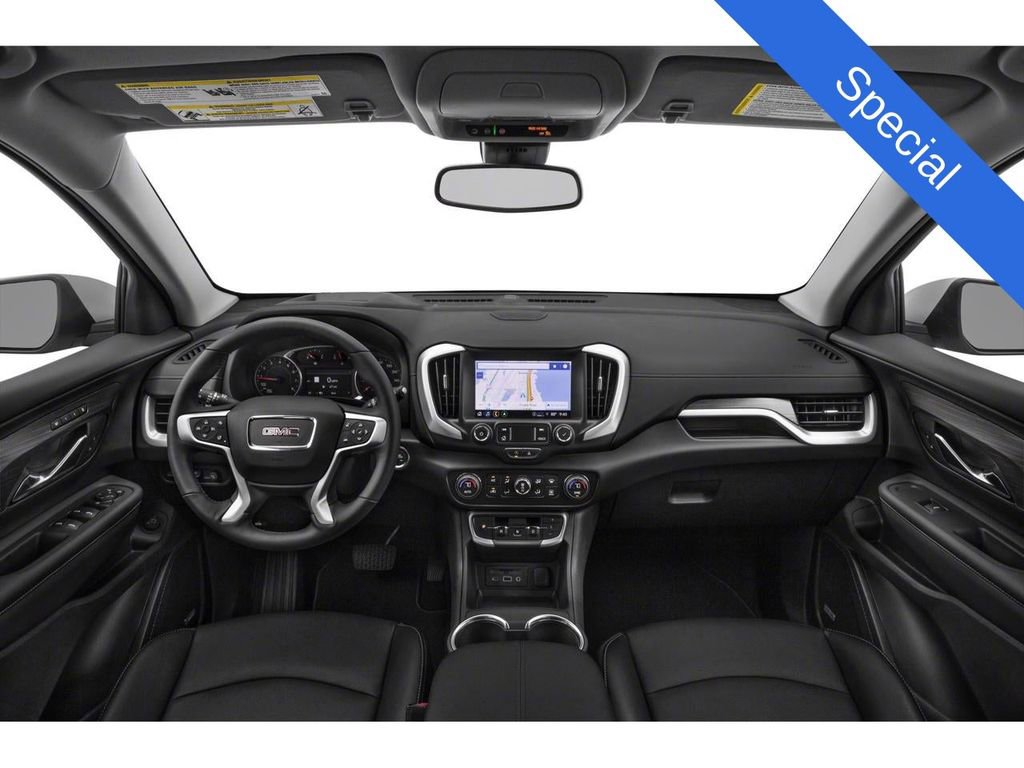 Used 2022 GMC Terrain SLT image 21