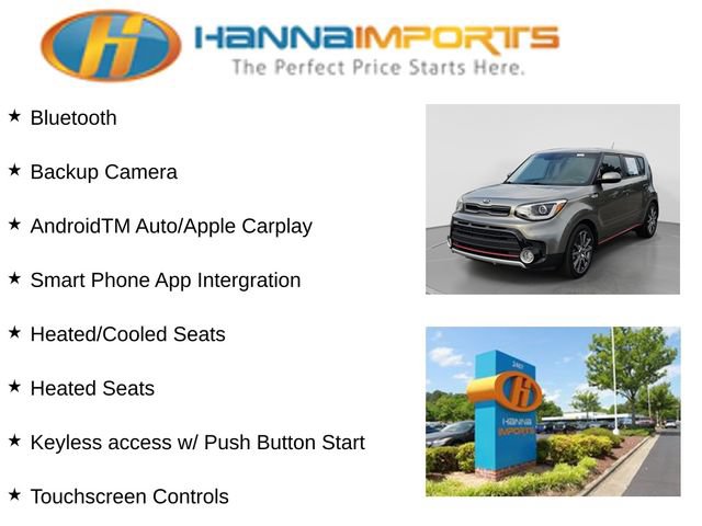 Used 2018 Kia Soul ! w/ Tech Package FWD image 8