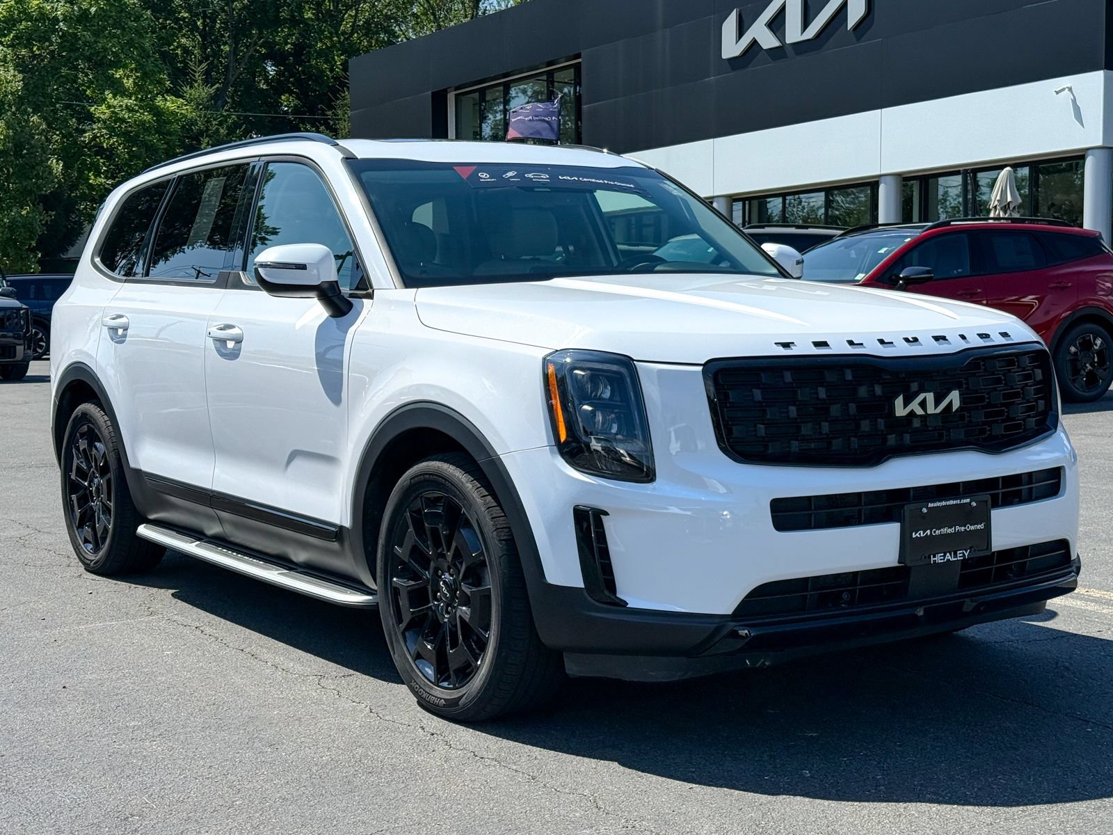 Certified 2022 Kia Telluride EX w/ EX Premium Package AWD/4WD image 1