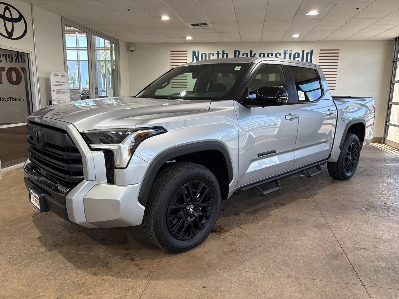 New 2026 Toyota Tundra Limited
