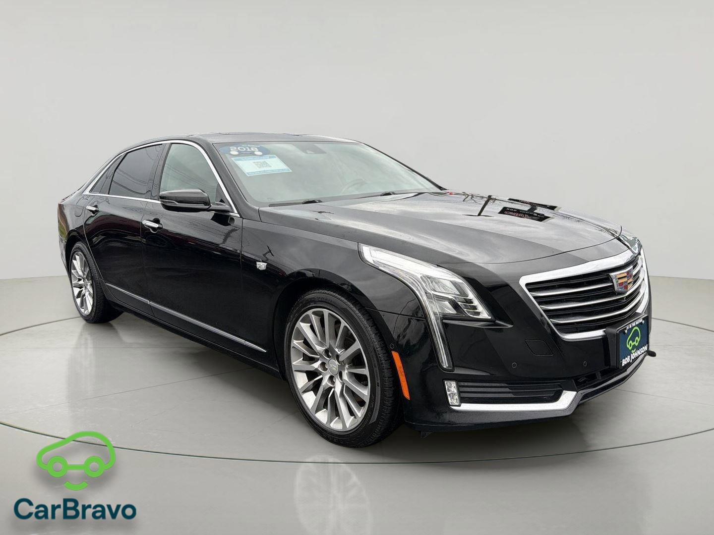 Certified 2018 Cadillac CT6 Luxury